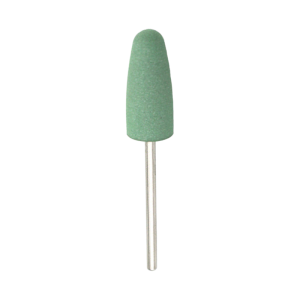 Silikon Polierbit grün | Ø10mm | #240 Grit | Glanzpolierer